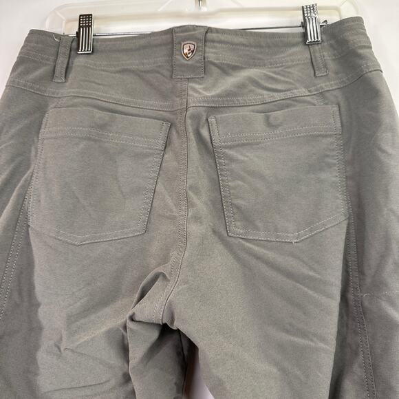 Kuhl Women's Grey Trekr Kapri Pants Size 6 - Picture 6 of 8